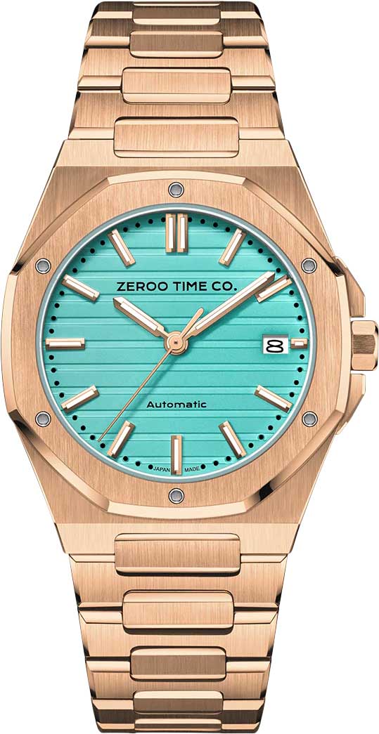 Японские механические наручные часы ZEROO ZM005RLB