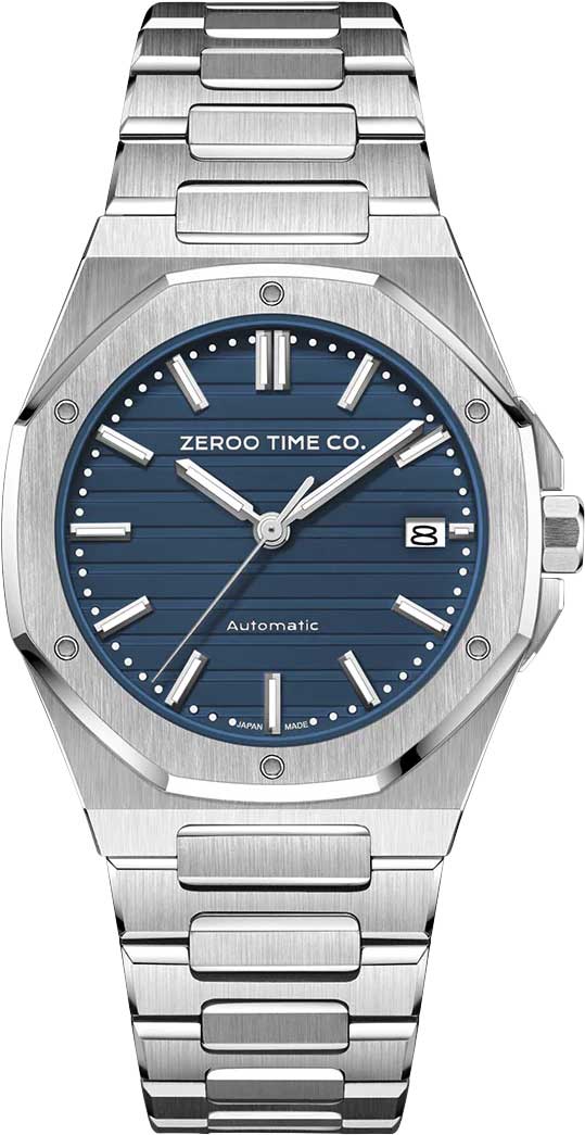 Японские механические наручные часы ZEROO ZM005SDB