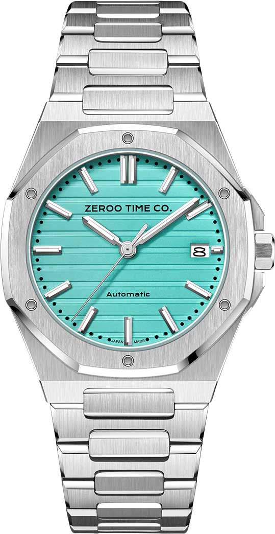 Японские механические наручные часы ZEROO ZM005SLB