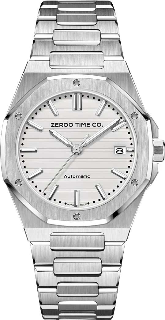 Японские механические наручные часы ZEROO ZM005SWH