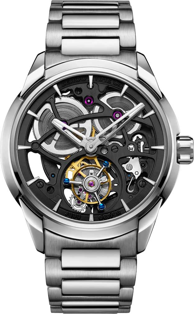 Японские механические наручные часы ZEROO ZT003SBK