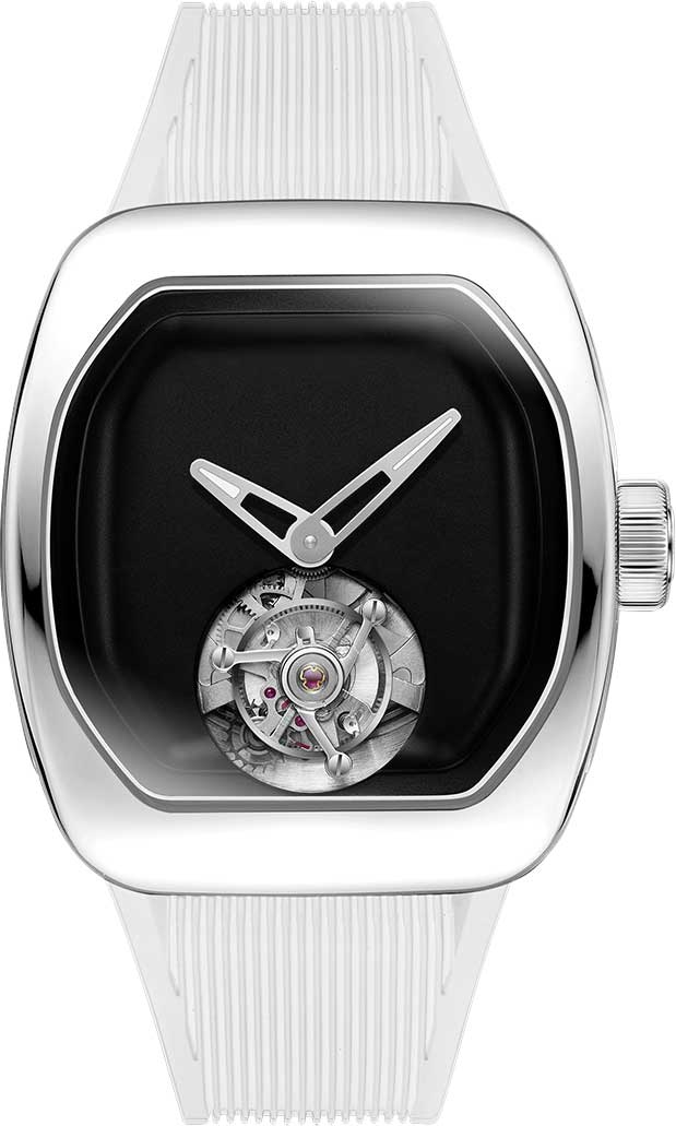 Японские механические наручные часы ZEROO ZT009PSBW