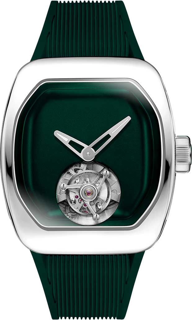 Японские механические наручные часы ZEROO ZT009PSGG