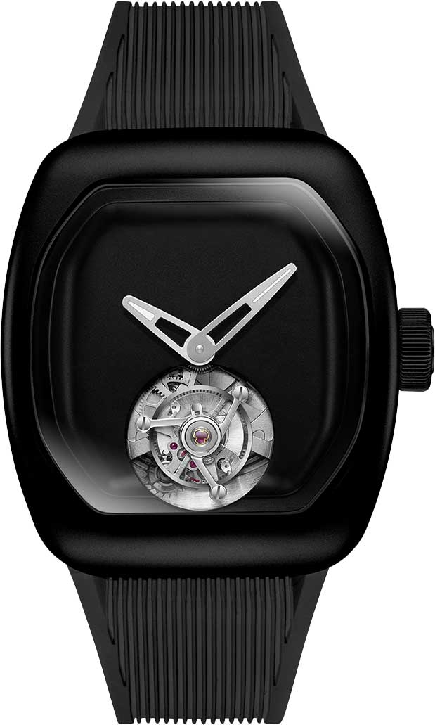 Японские механические наручные часы ZEROO ZT009SBBB