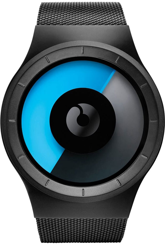   Ziiiro celeste-black-mono