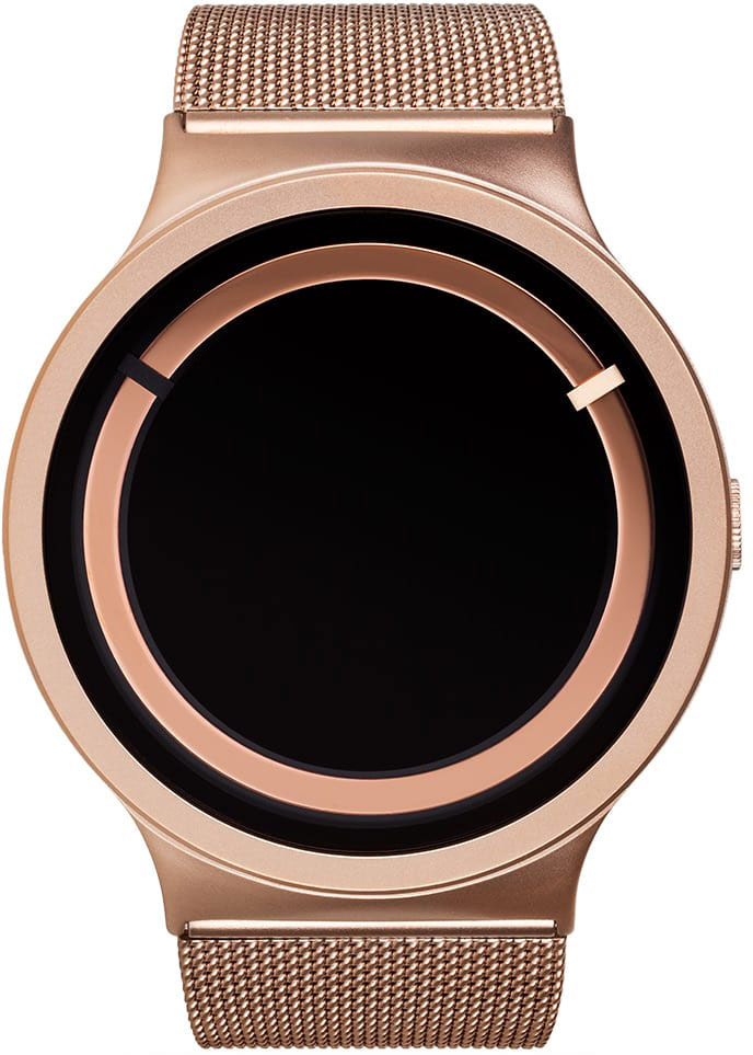   Ziiiro eclipse-steel-rose-gold