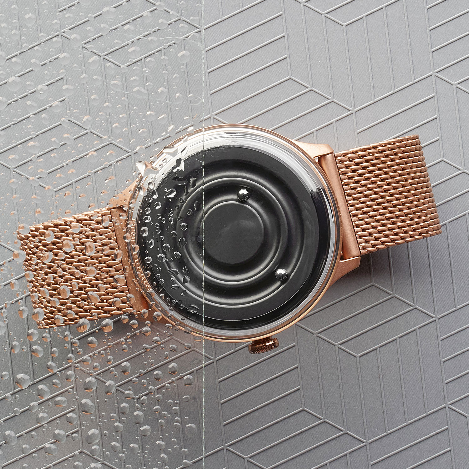 ZIIRO JUPITER (BLACK ROSE GOLD) JUPITER BLACK ROSE GOLD | ZIIIRO